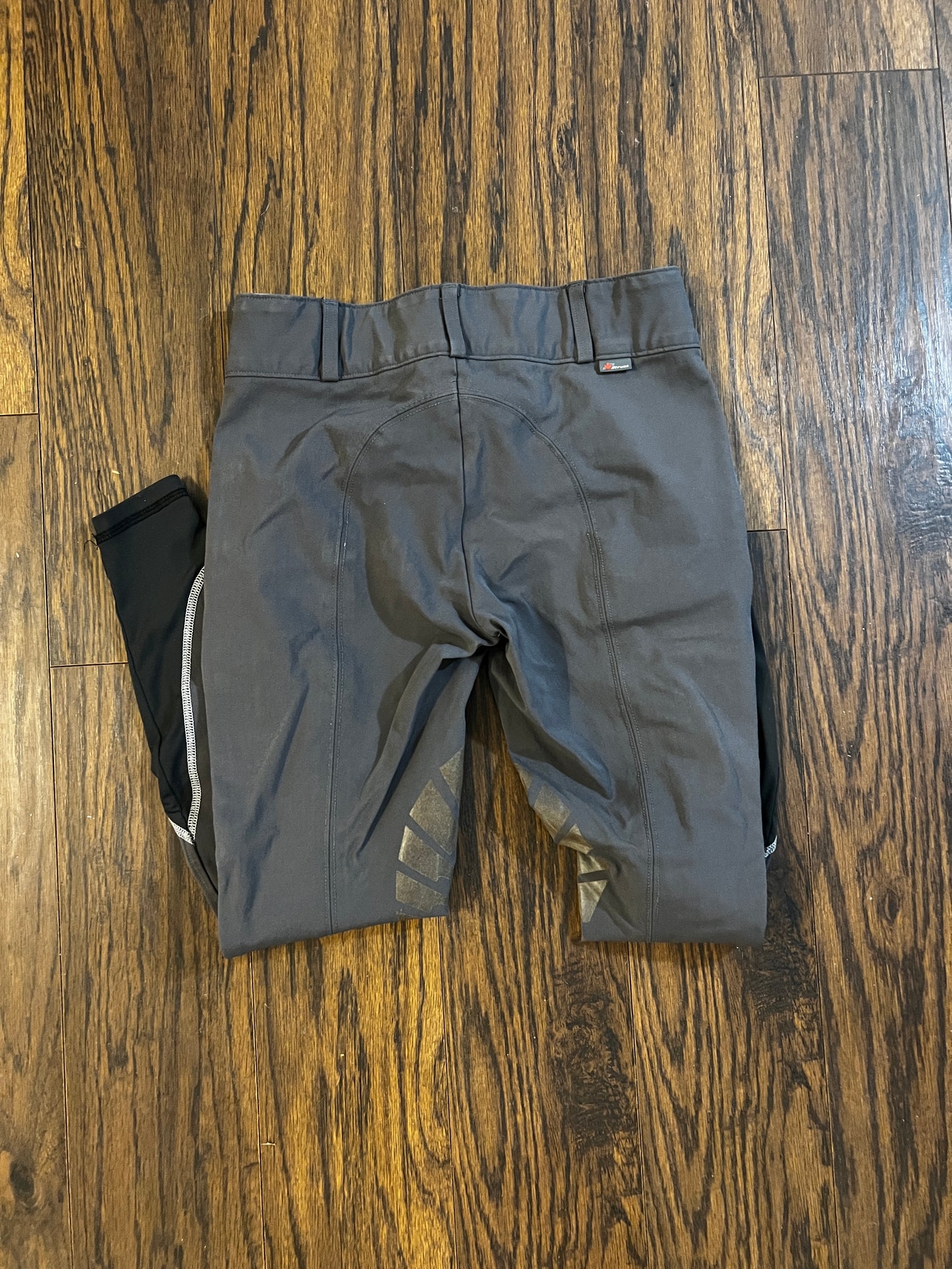 Struck Breeches - Gray Size 26”