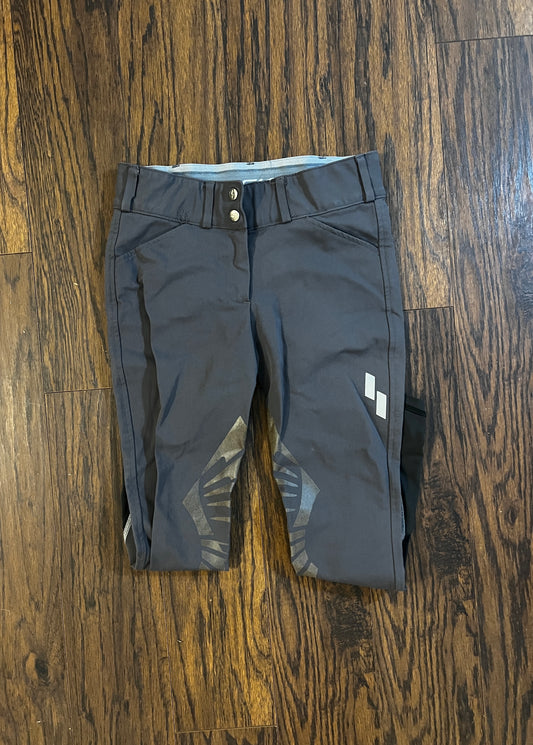 Struck Breeches - Gray Size 26”