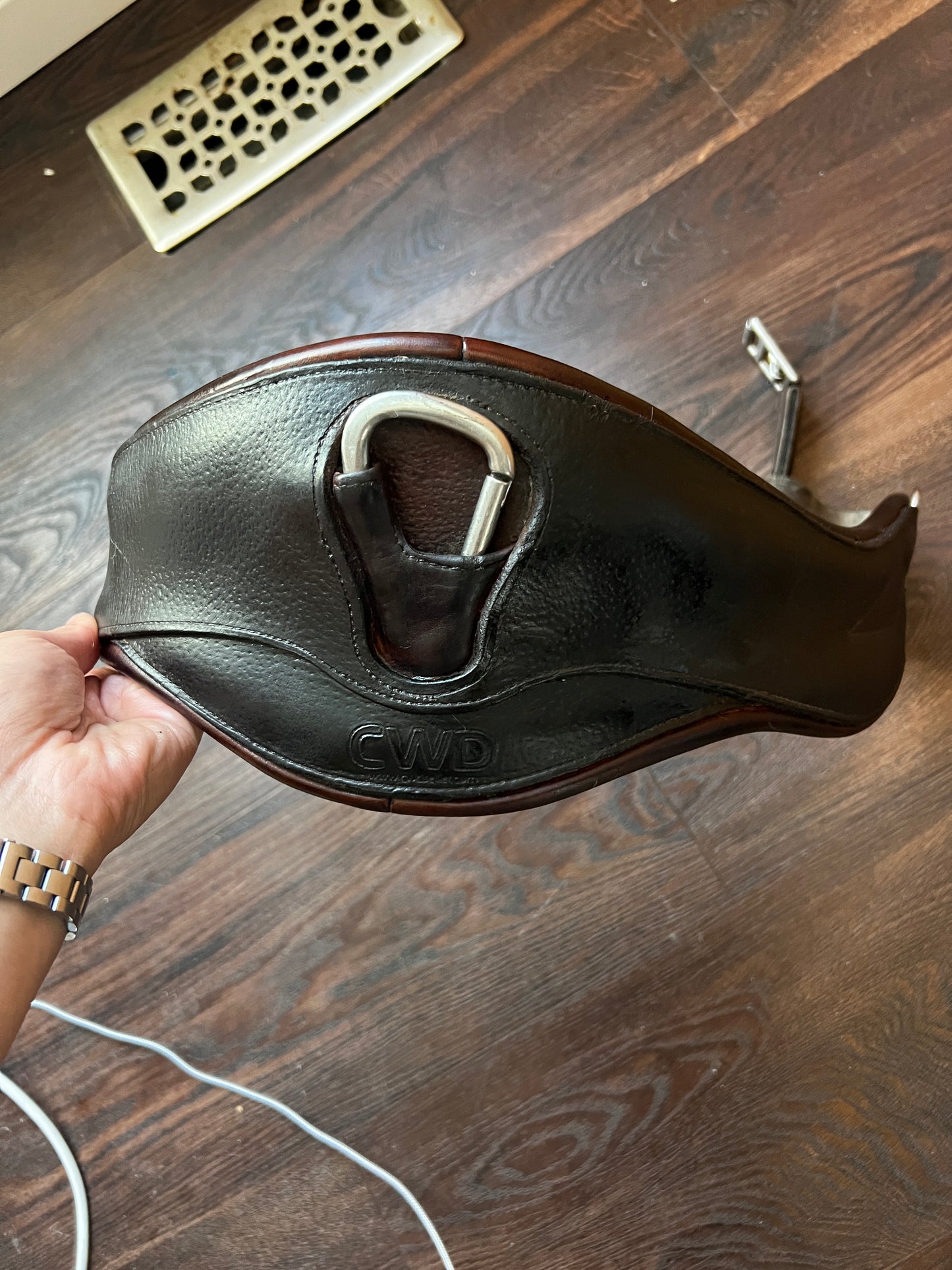 48" CWD Anatomic Jumping Girth