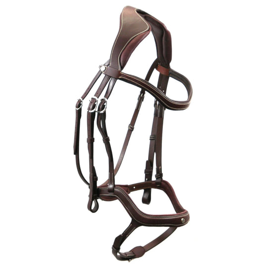 Antares Precision Y Bridle - Horse Sized